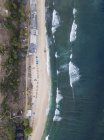 Indonesia, Bali, Aerial view of Balangan beach — Stock Photo