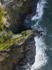 Indonesia, Bali, Aerial view of Tanah Lot temple — Stock Photo