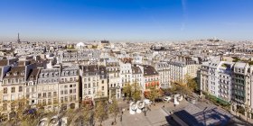 France, Paris, Place Georges-Pompidou — Stock Photo