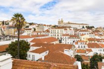 Portogallo, Lisbona, Alfama, vista città — Foto stock