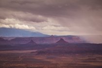 USA, utah, Canyonlands Nationalpark, die Nadeln, Blick — Stockfoto