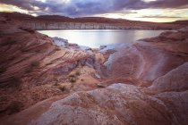 EUA, Arizona, Lago Powell — Fotografia de Stock