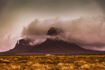 EUA, Arizona, Nação Navajo, Monument Valley — Fotografia de Stock