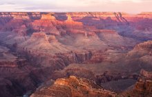 EUA, Arizona, Grand Canyon National Park, Grand Canyon à noite — Fotografia de Stock