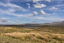 Gran Bretagna, Scozia, Highlands scozzesi, Glencoe, Rannoch Moor, Loch Beinn Chaorach e Loch Ba — Foto stock