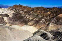 Соединенные Штаты Америки, California, Death Valley National Park, Zabriskie Point — стоковое фото