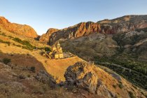 Armenien, vayots dzor provinz, amaghu tal, noravank, noravank kloster — Stockfoto