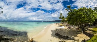 Dominican Republic, Samana, Beach Cayo Levantado — Stock Photo