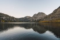 Stati Uniti, California, Yosemite National Park, Mammoth Lakes, Silver Lake — Foto stock