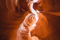 США, Аризона, Нижний Каньон Антилопы — стоковое фото