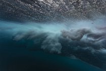Maledives, Under water view of wave, underwater shot — Stock Photo