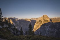 USA, California, Yosemite National Park, Glacier Point — Stock Photo