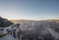 USA, California, Yosemite National Park, Glacier Point — Stock Photo