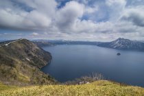 Hokkaido, Akan Mashu National Park, Caldera of Lake Mashu — Stock Photo