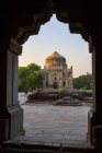 India, Delhi, Nuova Delhi, Giardini di Lodi, Sheesh Gumbad — Foto stock