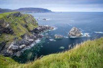 Reino Unido, Escócia, Highland, North Coast 500, Faraid Head perto de Durness — Fotografia de Stock