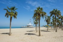 Arabia, Kuwait, Kuwait City, Spiaggia di Marina — Foto stock
