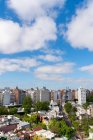 Uruguay, Skyline of Montevideo — Stock Photo