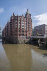 Германия, Гамбург, район Старой Варны — стоковое фото