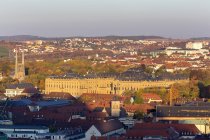 Германия, Бавария, Феттель, Феттель, Феттель, Феттель, Озил, Парк, Церковь Святого Иоганниса (л
.) — стоковое фото