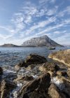 Grecia, Kalymnos, paesaggio costiero — Foto stock