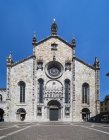 Italia, Lombardia, Como, Cattedrale di Santa Maria Maggiore — Foto stock