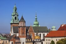 Polonia, Cracovia, Cattedrale di Wawel — Foto stock