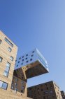 Alemanha, Berlim-Friedrichshain, hotel moderno — Fotografia de Stock