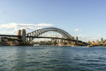Australie, Nouvelle-Galles du Sud, Sydney, paysage avec le pont de Sydney — Photo de stock