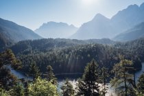 Austria, View to Zugspitze — Stock Photo