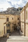 Italy, Sicily, Modica, lane in the old town — Stock Photo