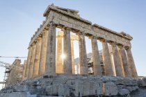 Grecia, Atene, Acropoli, Partenone — Foto stock