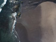 Indonesia, Bali, Aerial view of Batu Bolong beach — Stock Photo