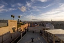 Morocco, Marrakesh, Old town in the evening — Stock Photo
