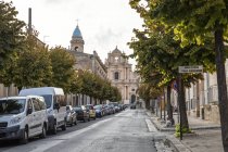 Italien, sizilien, provinz ragusa, ispica, annunziata kirche — Stockfoto