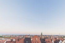 Germany, Nuremberg, Old town, cityscape in the evening light — Stock Photo