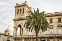 Itália, Sicília, Província de Ragusa, Parco Archeologico Forza, Cava d 'Ispica — Fotografia de Stock
