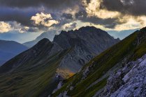 Italia, Veneto, Dolomiti, Alta Via Bepi Zac — Foto stock