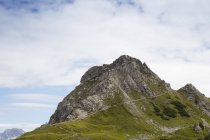Germany, Bavaria, Allgaeu, Allgaeu Alps, Warmatsgrundkopf — Stock Photo