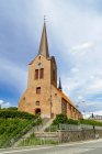 Danimarca, Jutland, Sonderborg, chiesa — Foto stock