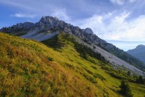 Черногория, Андриевица, горы Комови Марин и Васоевичи — стоковое фото