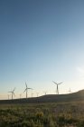 Spagna, Andalusia, turbine eoliche — Foto stock