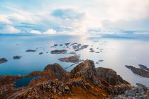 Норвегия, Лофотенские острова, Норвегия — стоковое фото