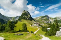 Austria, Tyrol, Maurach, Rofan Mountains — Stock Photo