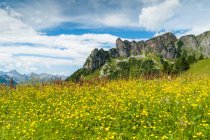 Austria, Tyrol, Maurach, Rofan Mountains — Stock Photo