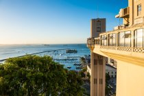 Elevador Lacerda, Pelourinho, Salvador da Bahia, Brasil - foto de stock