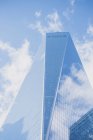 One World Trade Center, Ground Zero, Manhattan, New York, États-Unis — Photo de stock