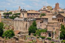 Forum Romanum, Rome, Italy — Stock Photo