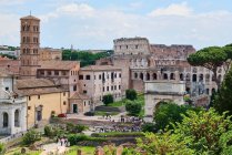 Forum Romanum, Rome, Italy — Stock Photo