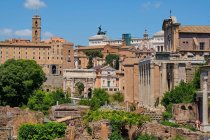 Forum Romanum, Rome, Italy — Stock Photo